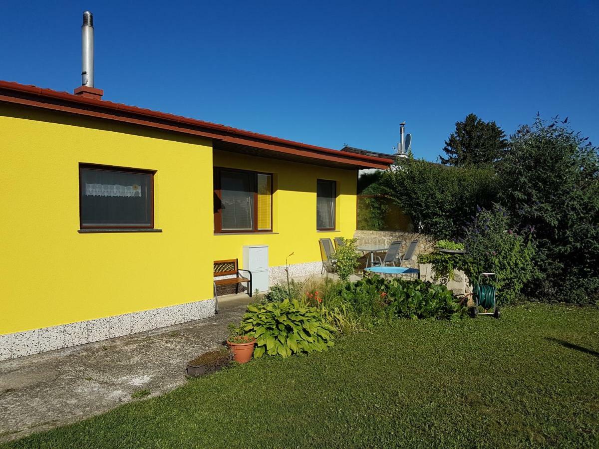 Ferienhaus Sonnenweg Sankt Andra am Zicksee Exterior photo